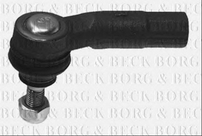 BORG & BECK btr5159 -  Наконечник поперечной рулевой тяги